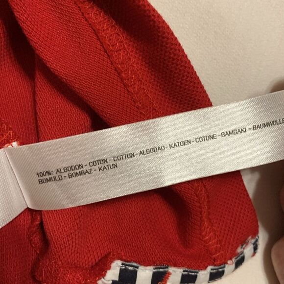 Denim & Flower Size Small short sleeve polo - Picture 5 of 7